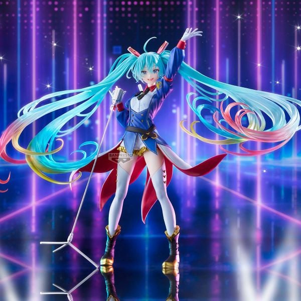 Banpresto - BANPRESTO EVOLVE - GUNDAM 45TH x HATSUNE MIKU