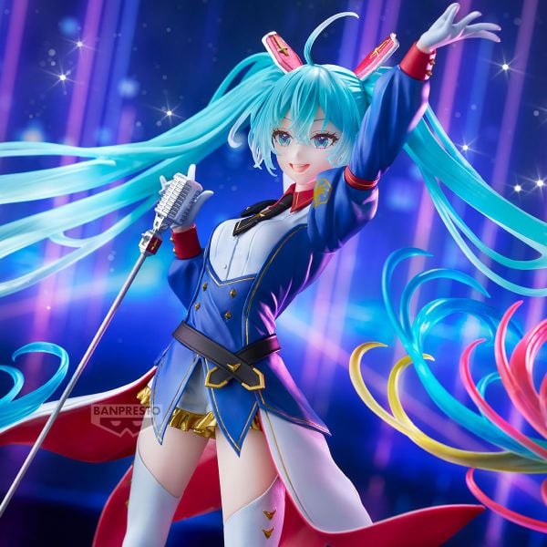 Banpresto - BANPRESTO EVOLVE - GUNDAM 45TH x HATSUNE MIKU