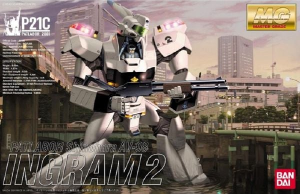 [Pre-order / Đặt cọc] MG PATLABOR 1/35 INGRAM 2