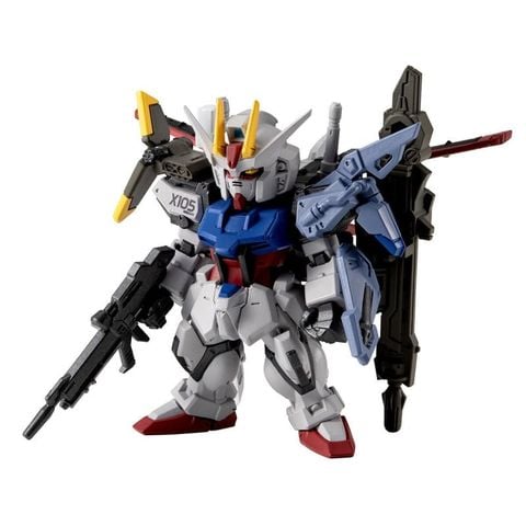 FW GUNDAM CONVERGE CORE STRIKE GUNDAM FULL WEAPON SET