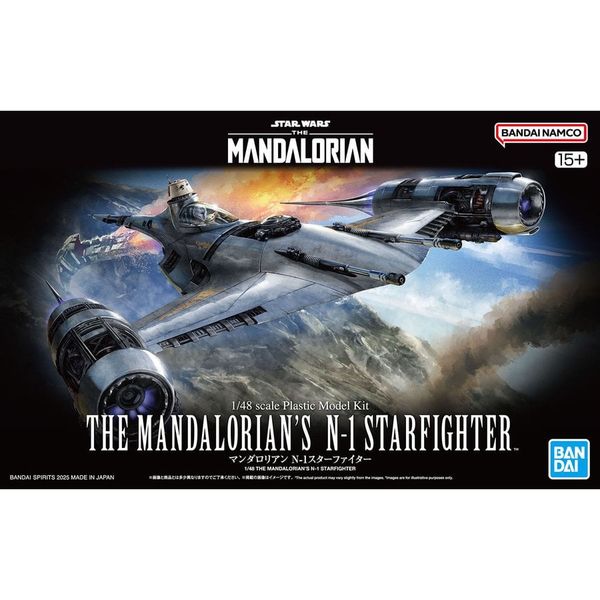 Star Wars 1/48 THE MANDALORIAN'S N-1 STARFIGHTER