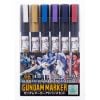 Gundam Marker Advanced Set - Set 6 cây GMS124
