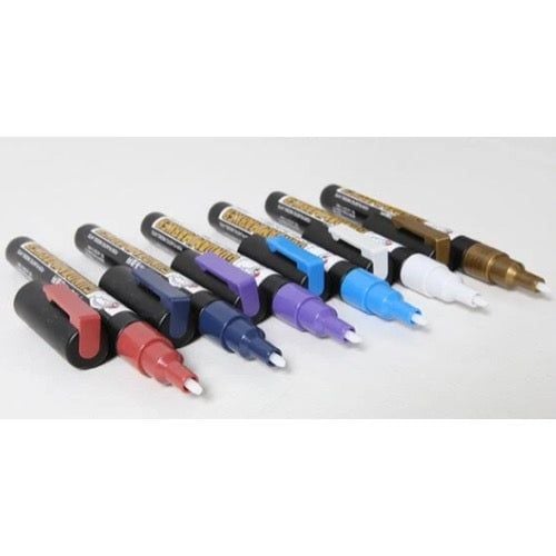 Gundam Marker Advanced Set - Set 6 cây GMS124