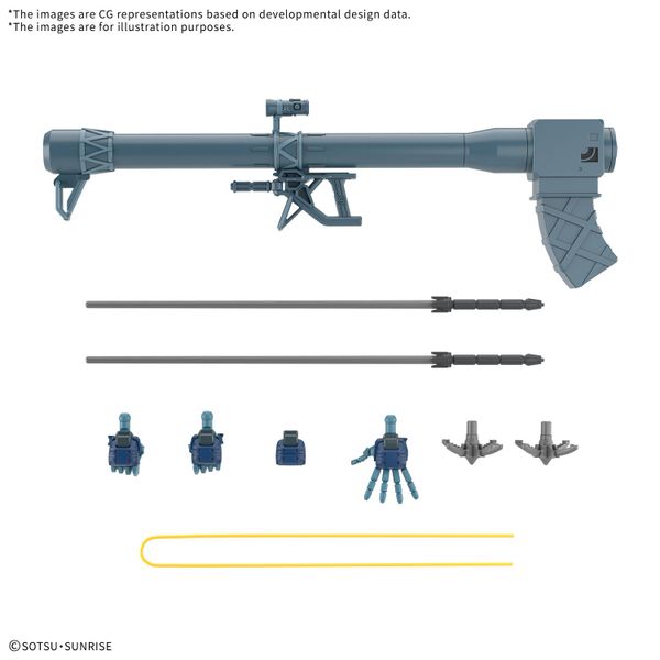 [Pre-order / Đặt trước] HG GQ 1/144 CHALLIA'S RICK DOM