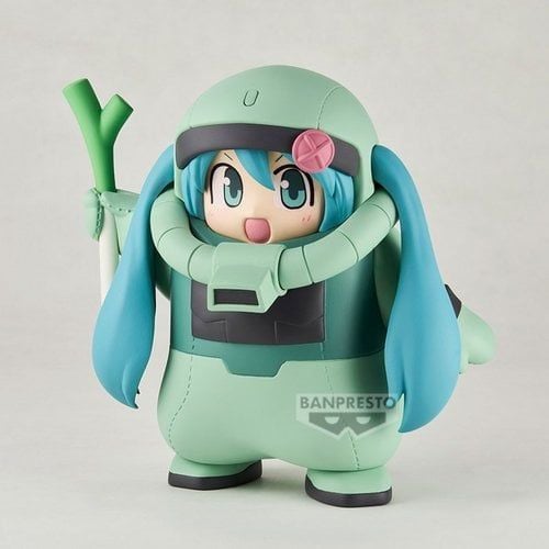 Banpresto - GUNDAM 45TH x HATSUNE MIKU - Zaku-Gurumi Hatsune Miku Ver