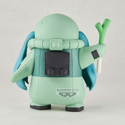 Banpresto - GUNDAM 45TH x HATSUNE MIKU - Zaku-Gurumi Hatsune Miku Ver
