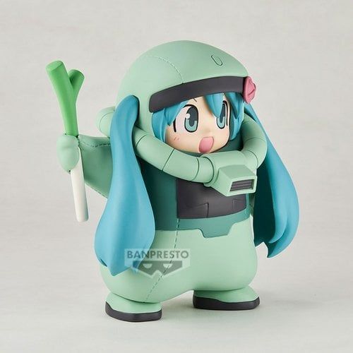 Banpresto - GUNDAM 45TH x HATSUNE MIKU - Zaku-Gurumi Hatsune Miku Ver