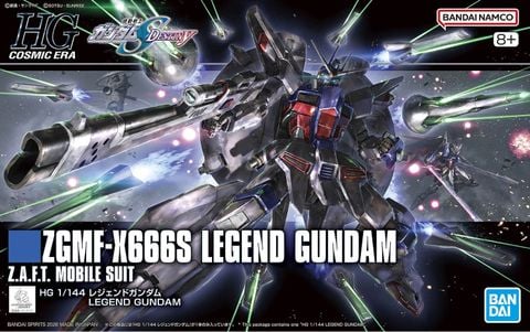 HGCE 1/144 Legend Gundam