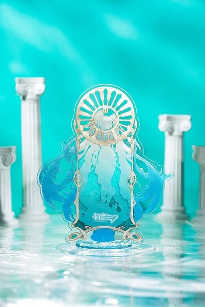 Good Smile Company - Glitter Acrylic Block - Vocaloid - Hatsune Miku - Hatsune Miku feat. Yoneyama Mai