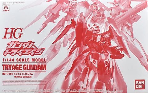 HG AGE 1/144 TRYAGE GUNDAM