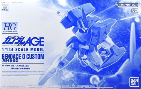 HG AGE 1/144 Genoace O Custom