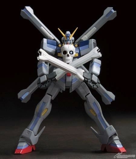 HG BF 1/144 CROSSBONE GUNDAM MAOH