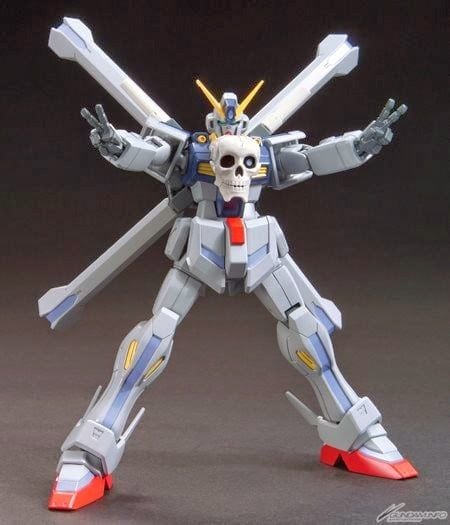 HG BF 1/144 CROSSBONE GUNDAM MAOH