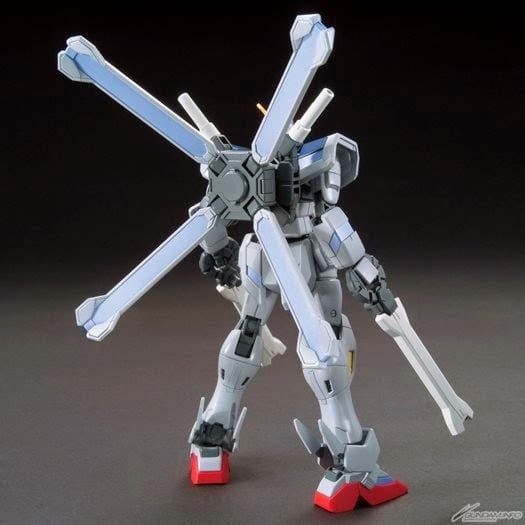HG BF 1/144 CROSSBONE GUNDAM MAOH