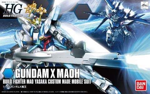HG BF 1/144 GUNDAM X MAOH