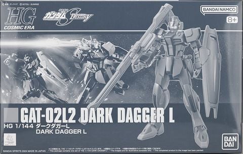 HGCE 1/144 DARK DAGGER L