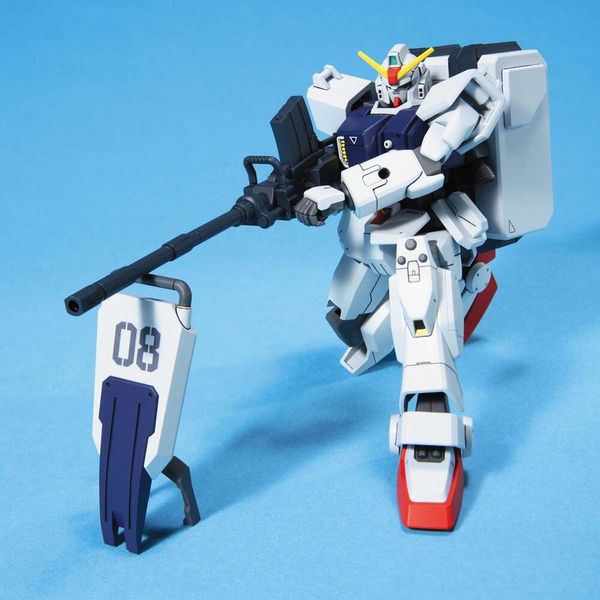 HG UC 1/144 Gundam Ground Type