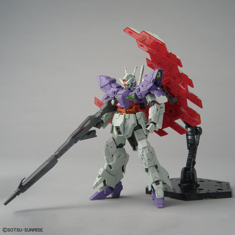 HG UC 1/144 MOON GUNDAM - LONG RIFLE EQUIPPED