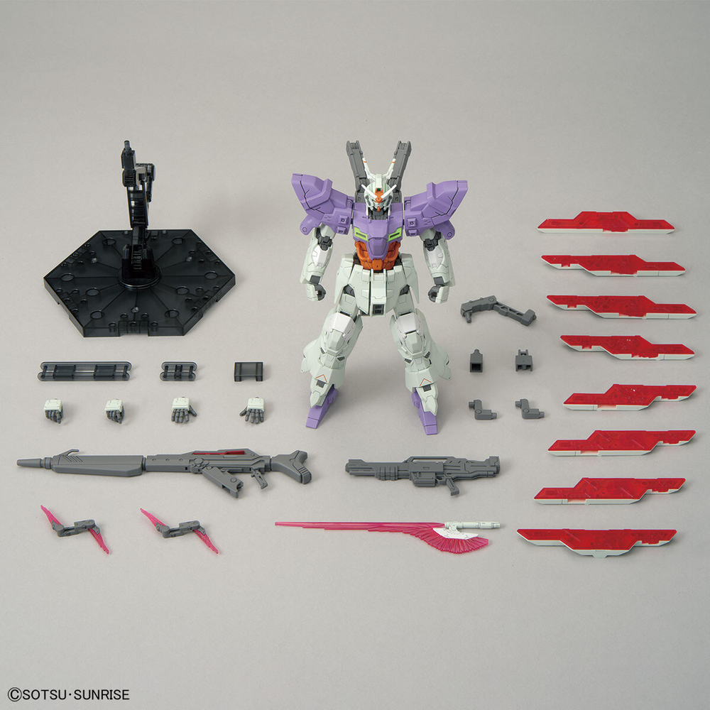 Moon Long Rille HGUC 1/144 MOON GUNDAM - LONG RIFLE EQUIPPED - LIB Gunpla