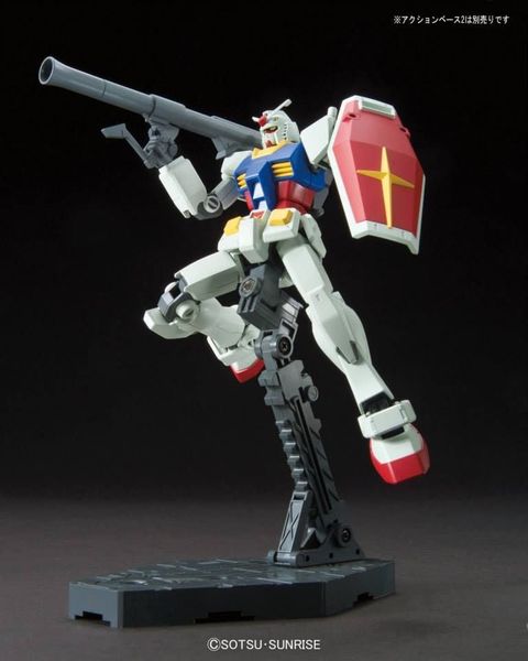 HG UC 1/144 RX-78-2 Gundam - Revive - Ver G35th BASE