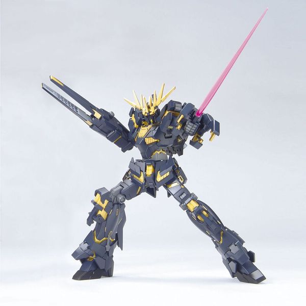 HG UC 1/144 Unicorn Gundam 02 Banshee - Destroy Mode