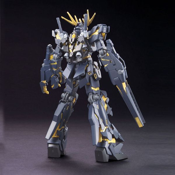 HG UC 1/144 Unicorn Gundam 02 Banshee - Destroy Mode