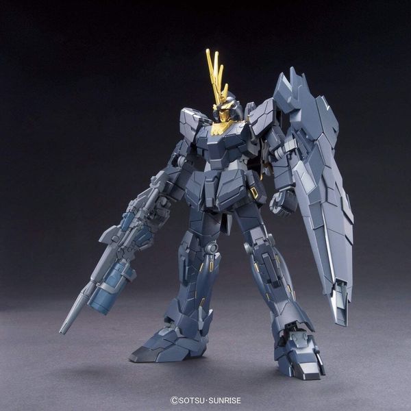HG UC 1/144 Unicorn Gundam 02 Banshee Norn - Unicorn Mode