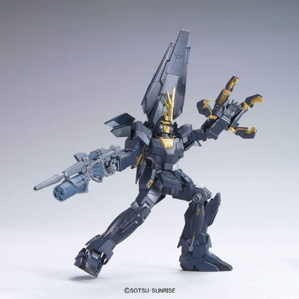 HG UC 1/144 Unicorn Gundam 02 Banshee Norn - Unicorn Mode
