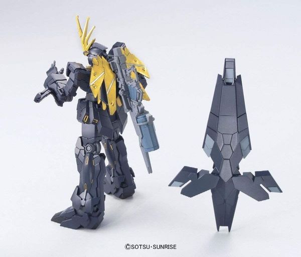 HG UC 1/144 Unicorn Gundam 02 Banshee Norn - Unicorn Mode