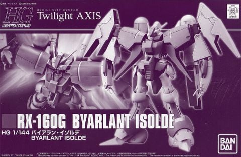 HG UC 1/144 BYARLANT ISOLDE