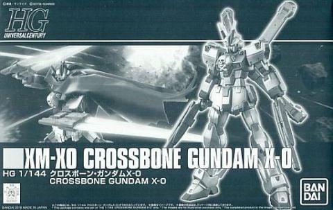 HG UC 1/144 Crossbone Gundam X-0