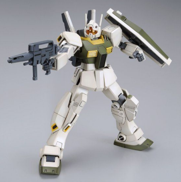 HG UC 1/144 GM 3 / GM III - Unicorn Desert Color Ver