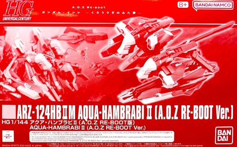 HG UC 1/144 AQUA HAMBRABI 2 - AOZ REBOOT VER