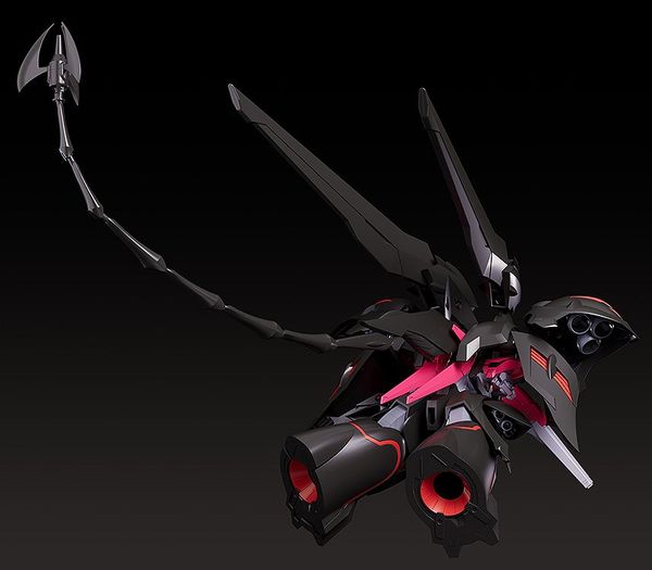 MODEROID - Nadesico - Black Sarena