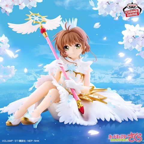 Banpresto - CARDCAPTOR SAKURA CLEAR CARD - SAKURA KINOMOTO