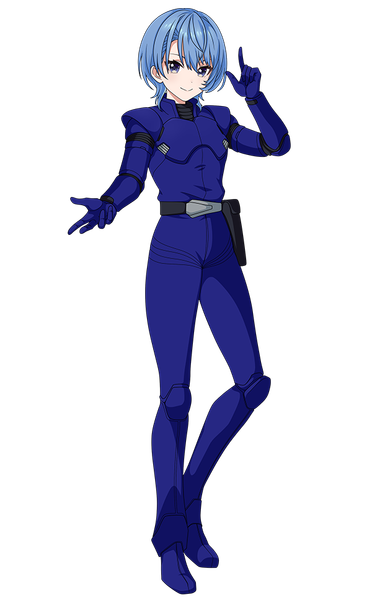 Banpresto - Hoshimachi Suisei Pilot Suit - Char's Counterattack Ver