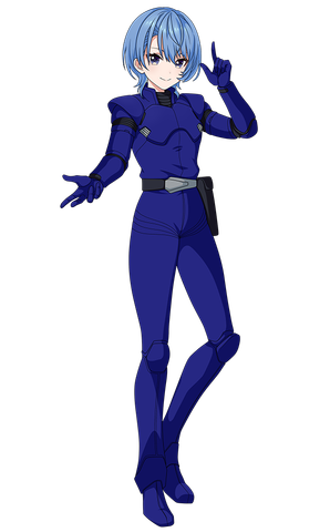 Banpresto - Hoshimachi Suisei Pilot Suit - Char's Counterattack Ver