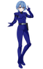 Banpresto - Hoshimachi Suisei Pilot Suit - Char's Counterattack Ver