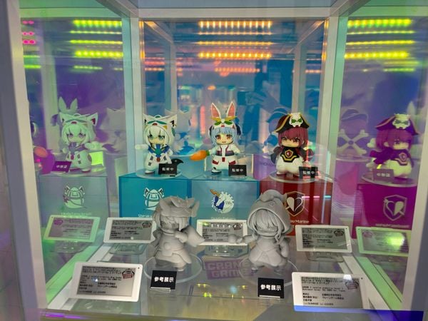 Banpresto - GUNDAM × hololive production  - Hololive If - Crossbone Gundam X1 × Houshou Marine - NUI ARMOR Ver