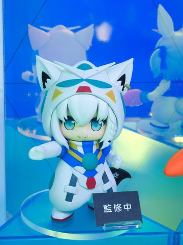 Banpresto - GUNDAM × hololive production - Hololive If  - Gundam Exia × Shirakami Fubuki - NUI ARMOR Ver