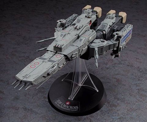 Hasegawa - Macross - 1/4000 SDF-1 Macross Fortress Ship Movie Version