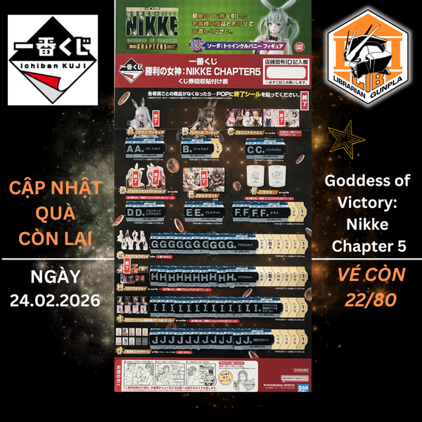 Ichiban Kuji - Goddess of Victory: Nikke – Chapter 5