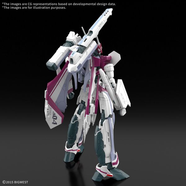 [Pre-order / Đặt trước] HG Macross 1/100 VF-31C SIEGFRIED - MIRAGE FARINA JENIUS USE
