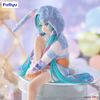 FuRyu - Noodle Stopper - Hatsune Miku - Rabbit Ear Hood Pajama Blue Color ver