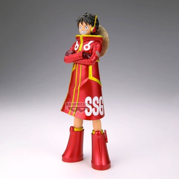 Banpresto - One Piece DXF - The Grandline Series - Monkey D. Luffy