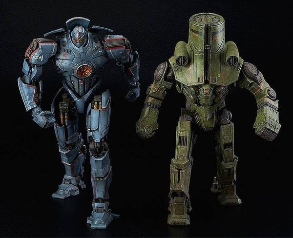 PLAMAX - Pacific Rim - 1/350 JG-02: Gipsy Danger