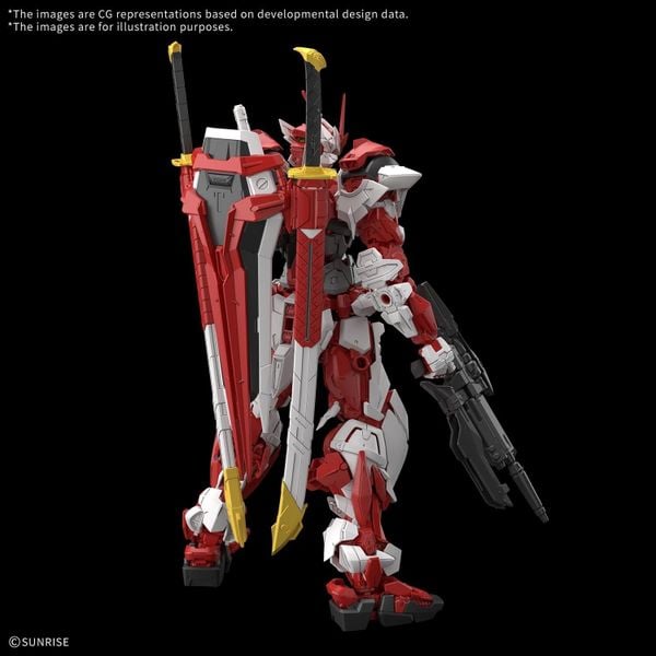 [Pre-order / Đặt trước] MG 1/100 GUNDAM LIBERTY ASTRAY RED FRAME