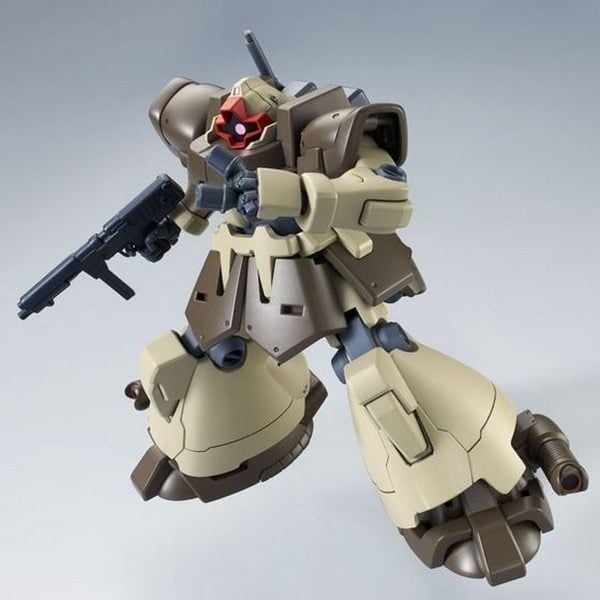 HG UC 1/144 MS-09F/TROP DOM TROPEN - UNICORN Ver