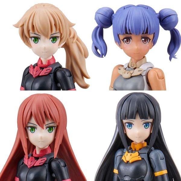 30MS OPTION HAIR STYLE PARTS Vol 3