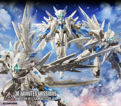 30MM 1/144 EXM-E7sv Spinatia - Saint Valkyrie type